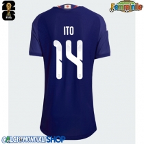 Maglie da calcio Giappone Junya Ito #14 Prima Maglia Femminile Mondiali 2026  Manica Corta